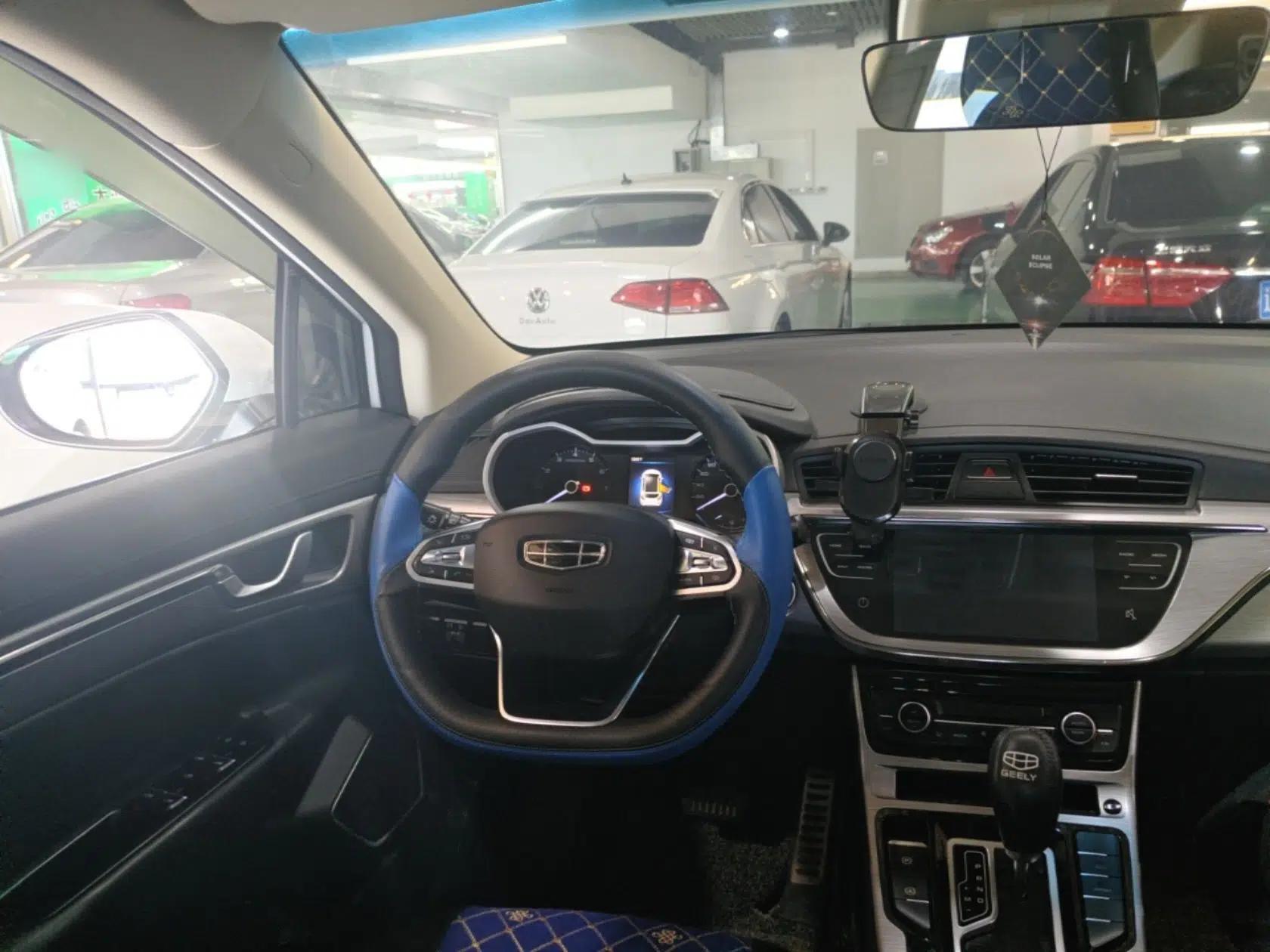 Geely Auto Emgrand GS 2019 1.4T CVT Active — миниатюра 14