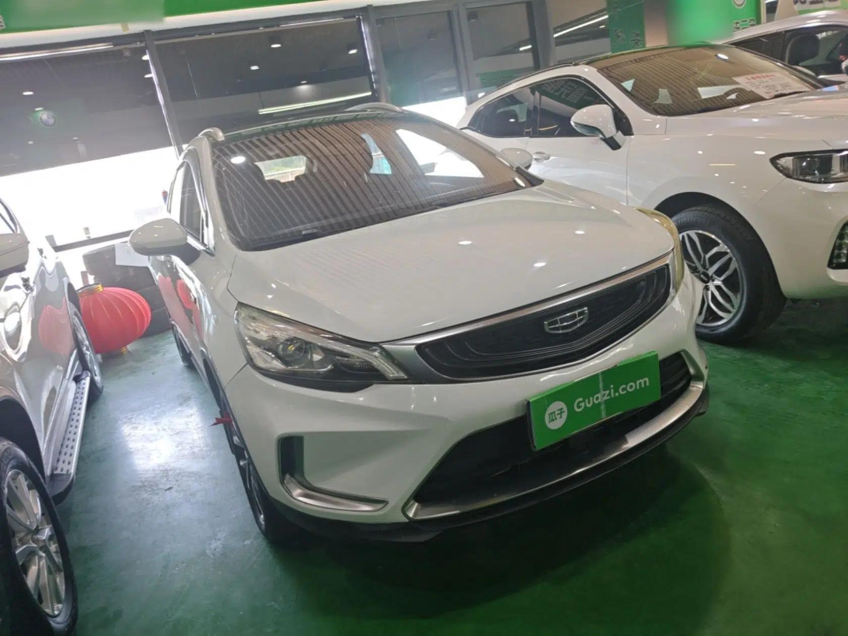 Geely Auto Emgrand GS 2019 1.4T CVT Active — миниатюра 3