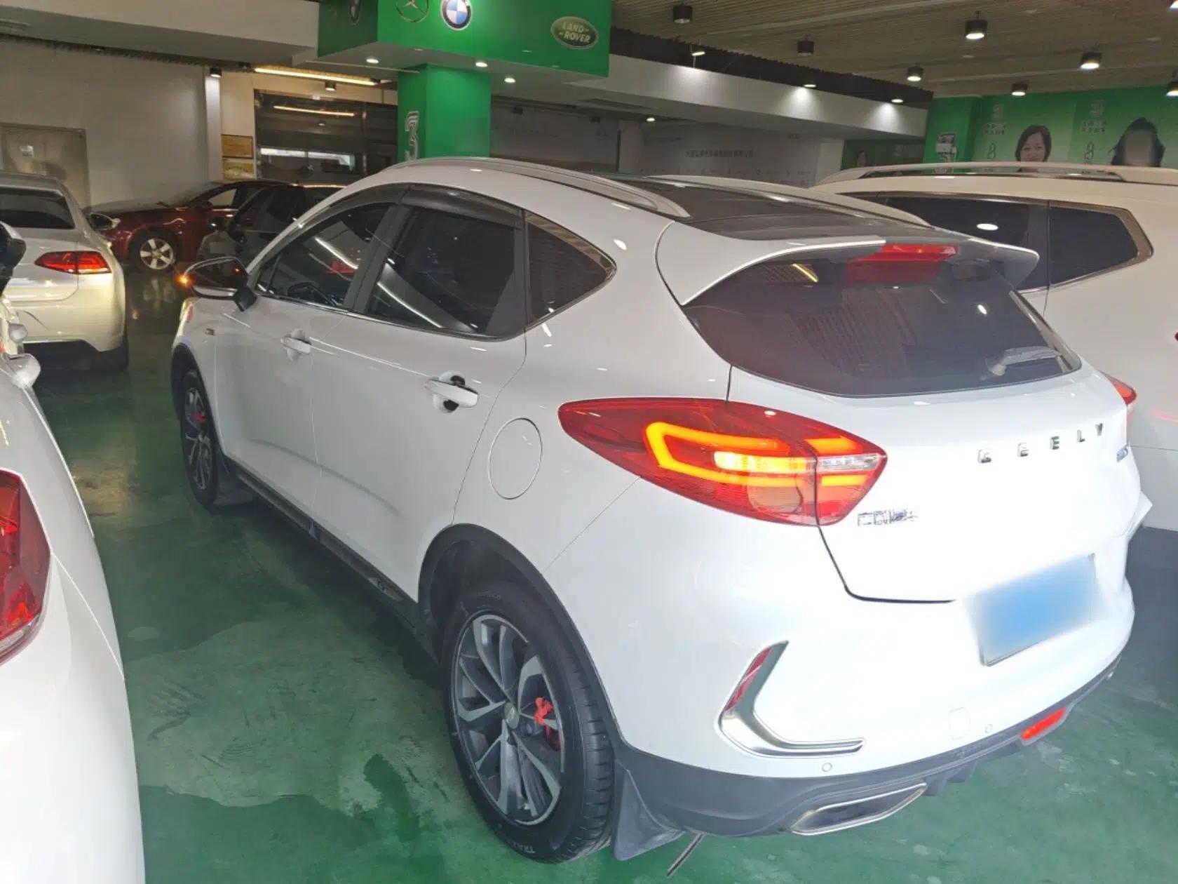 Geely Auto Emgrand GS 2019 1.4T CVT Active — миниатюра 4