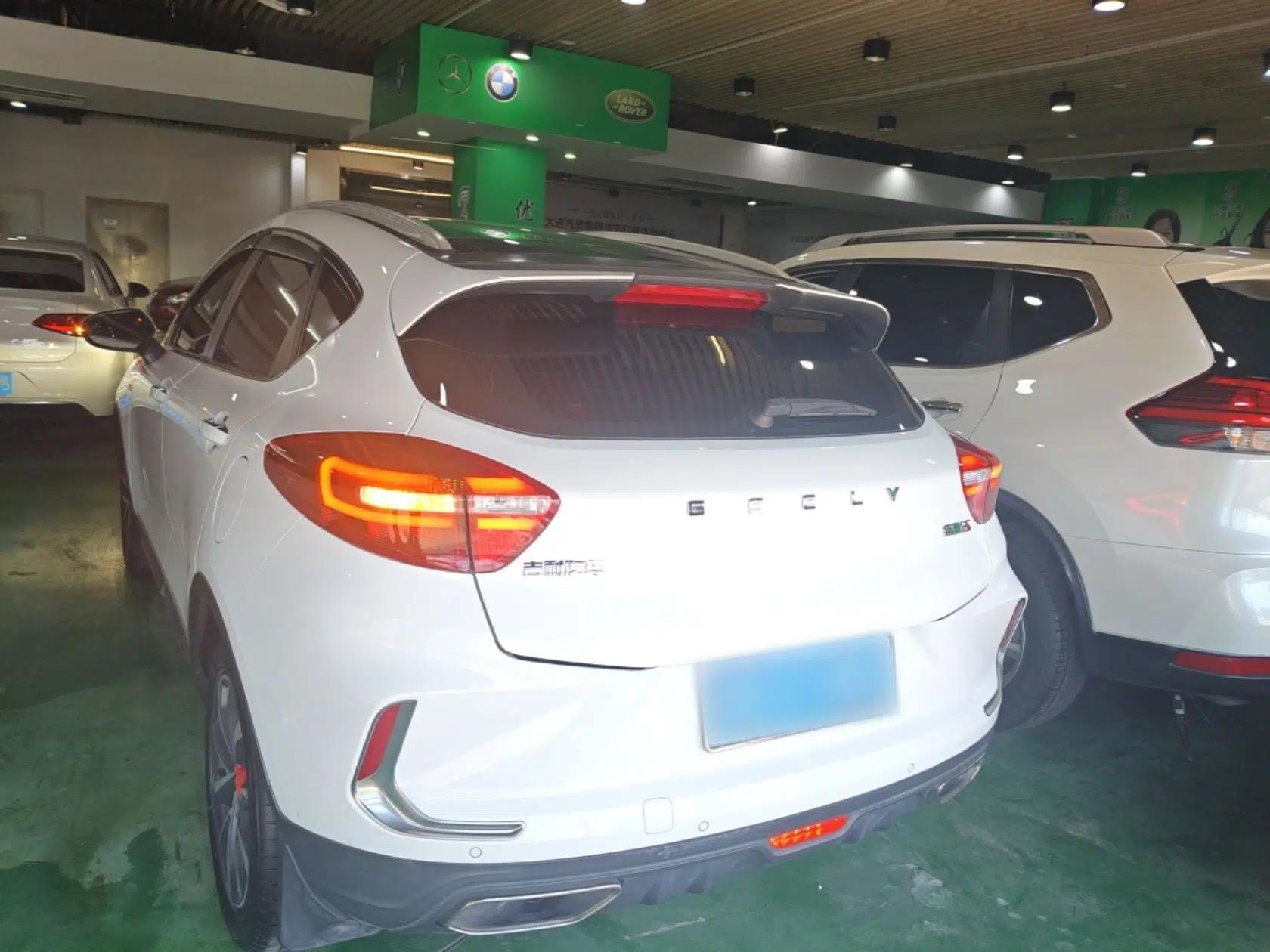 Geely Auto Emgrand GS 2019 1.4T CVT Active — миниатюра 5