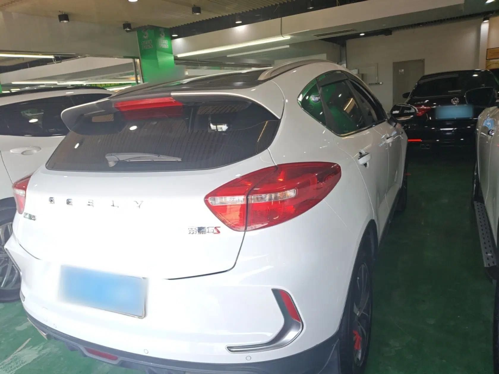 Geely Auto Emgrand GS 2019 1.4T CVT Active — миниатюра 6