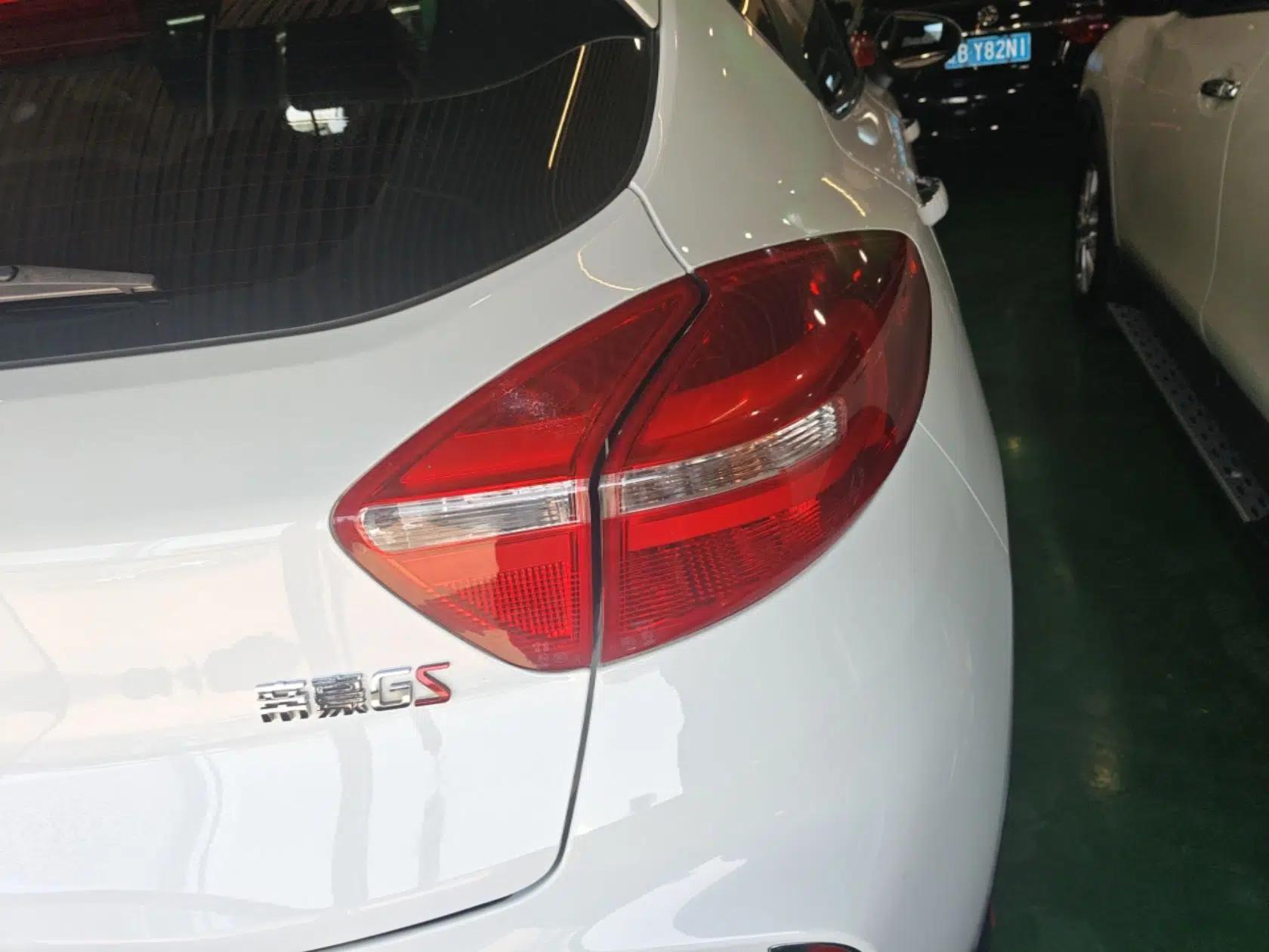Geely Auto Emgrand GS 2019 1.4T CVT Active — миниатюра 7