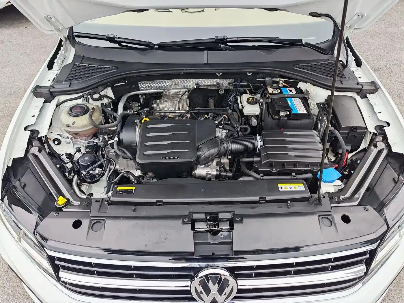 2021 Volkswagen Bora 1.5L Automatic Comfort Smart Connect Edition — миниатюра 11