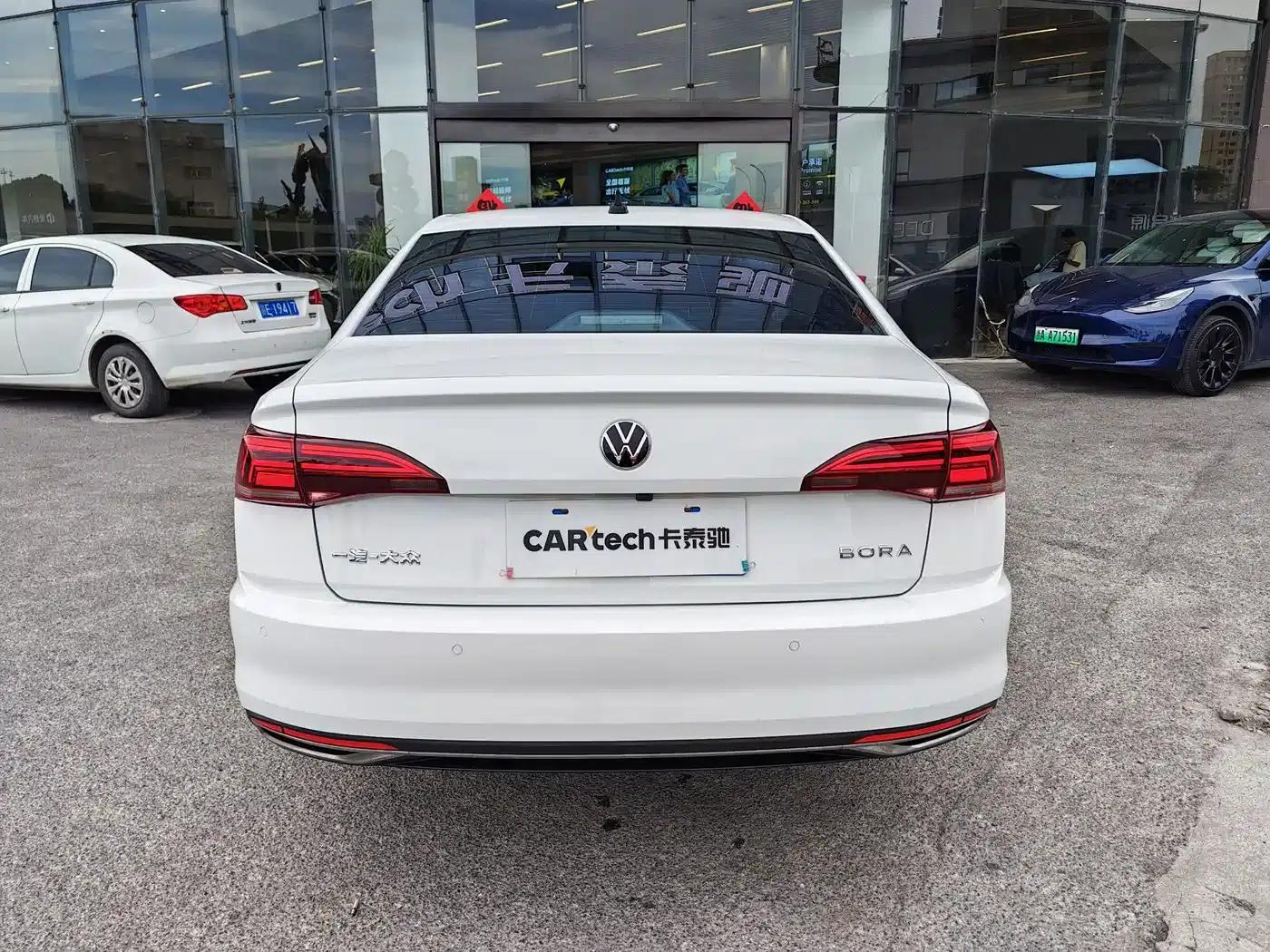 2021 Volkswagen Bora 1.5L Automatic Comfort Smart Connect Edition — миниатюра 5