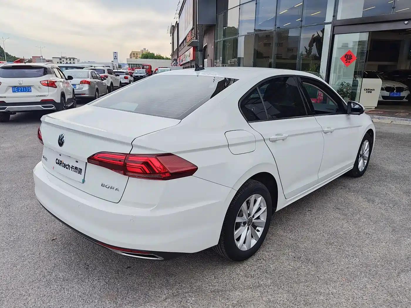 2021 Volkswagen Bora 1.5L Automatic Comfort Smart Connect Edition — миниатюра 6