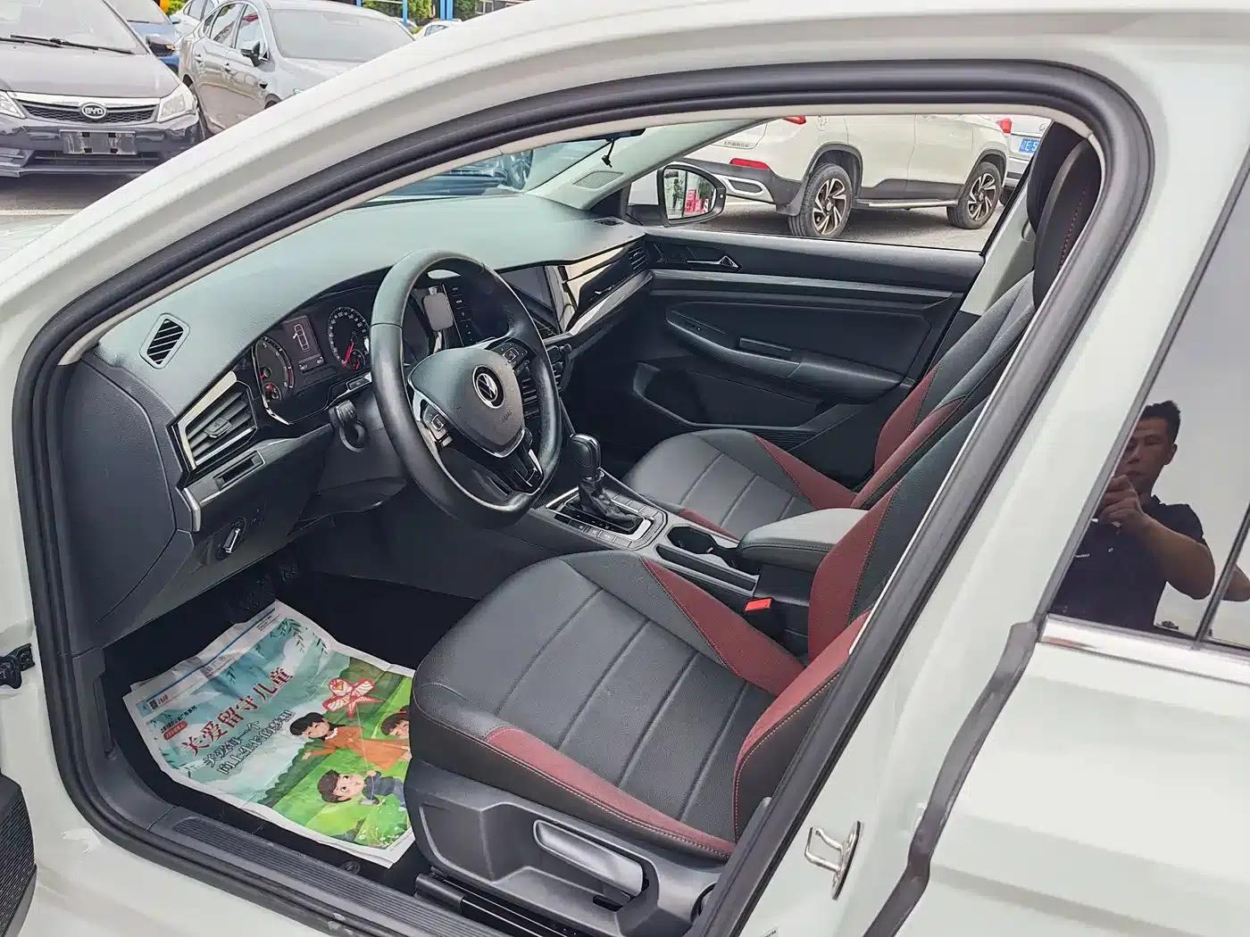2021 Volkswagen Bora 1.5L Automatic Comfort Smart Connect Edition — миниатюра 7