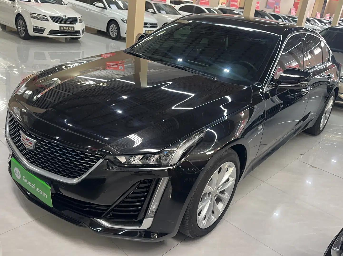 Cadillac CT5 2022 28T Luxury Version (Standard Edition) — миниатюра 1