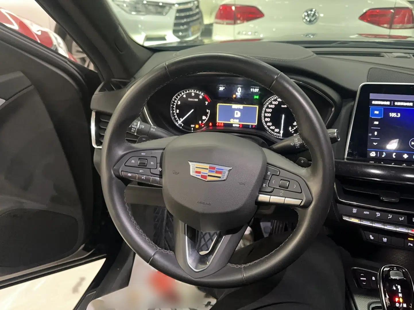 Cadillac CT5 2022 28T Luxury Version (Standard Edition) — миниатюра 13