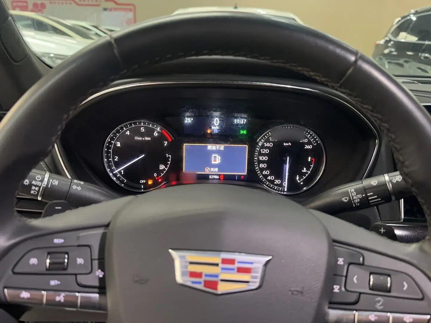 Cadillac CT5 2022 28T Luxury Version (Standard Edition) — миниатюра 14