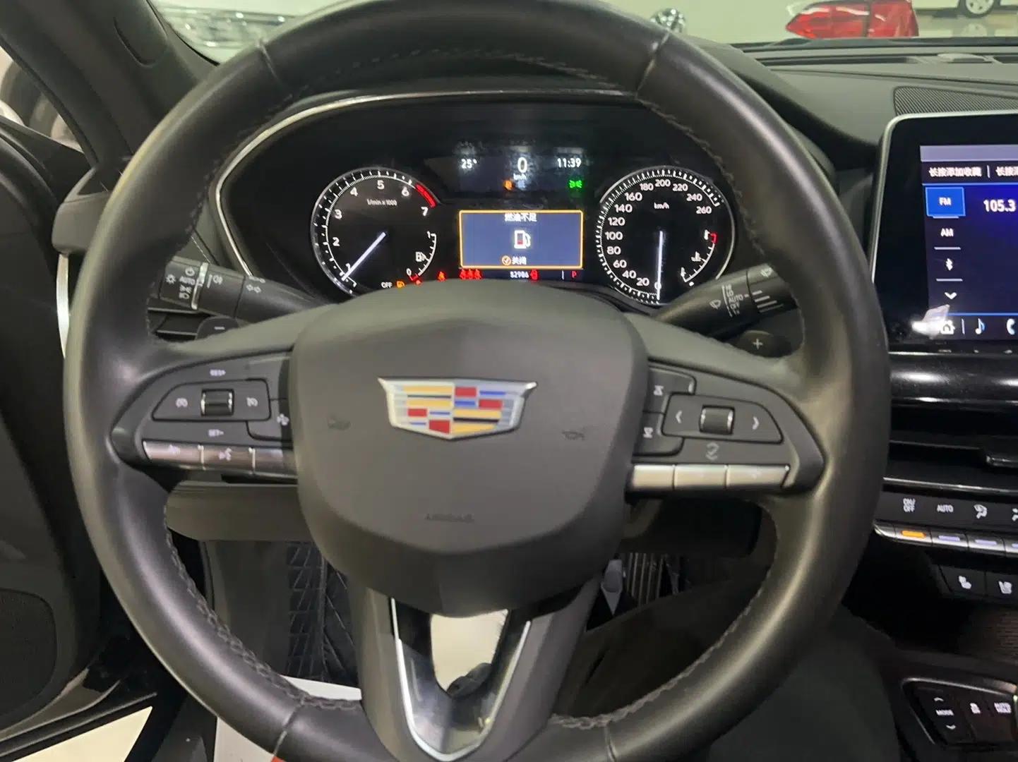 Cadillac CT5 2022 28T Luxury Version (Standard Edition) — миниатюра 18