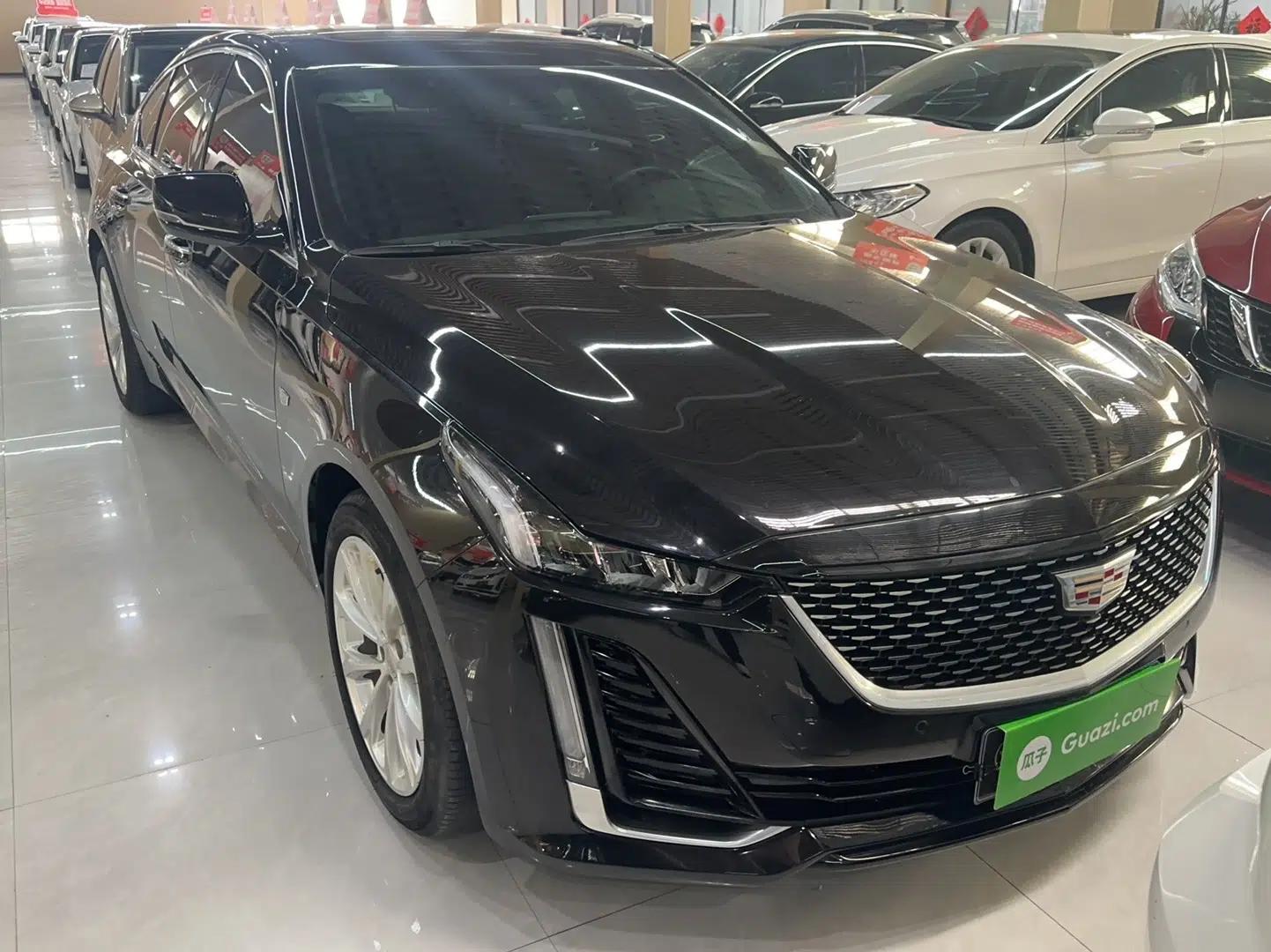 Cadillac CT5 2022 28T Luxury Version (Standard Edition) — миниатюра 3