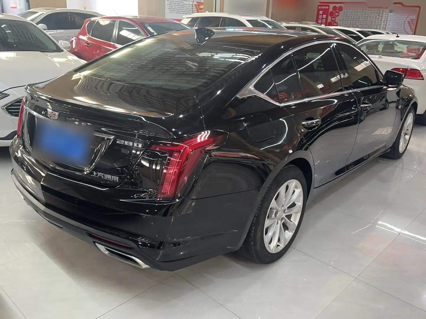 Cadillac CT5 2022 28T Luxury Version (Standard Edition) — миниатюра 4