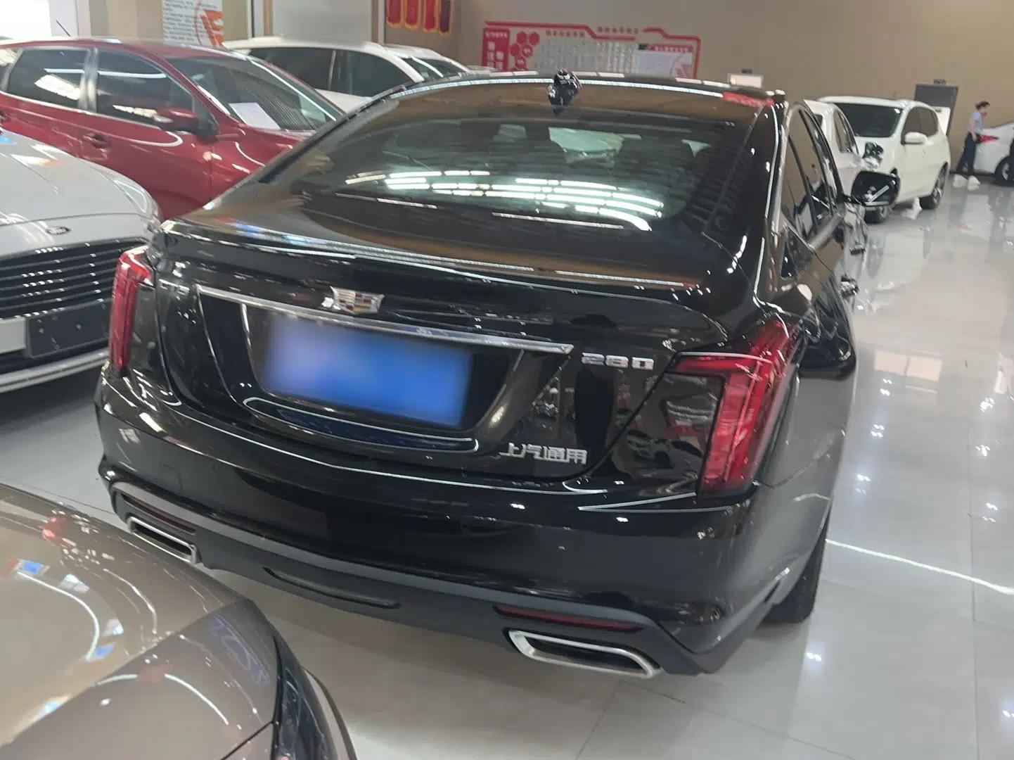 Cadillac CT5 2022 28T Luxury Version (Standard Edition) — миниатюра 5