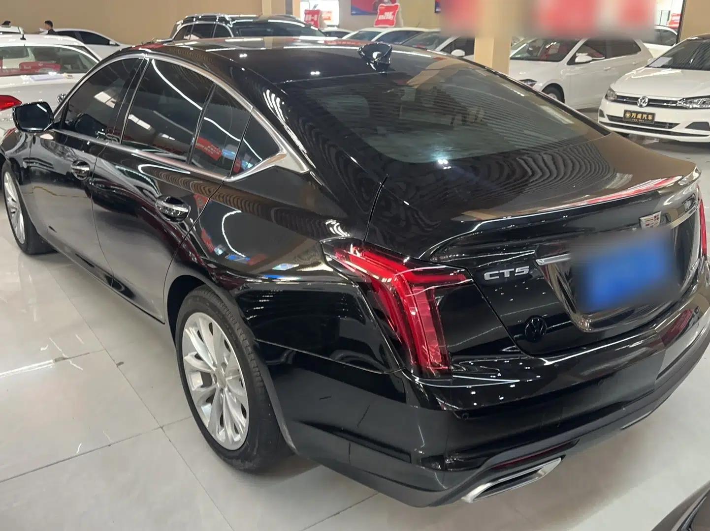 Cadillac CT5 2022 28T Luxury Version (Standard Edition) — миниатюра 6
