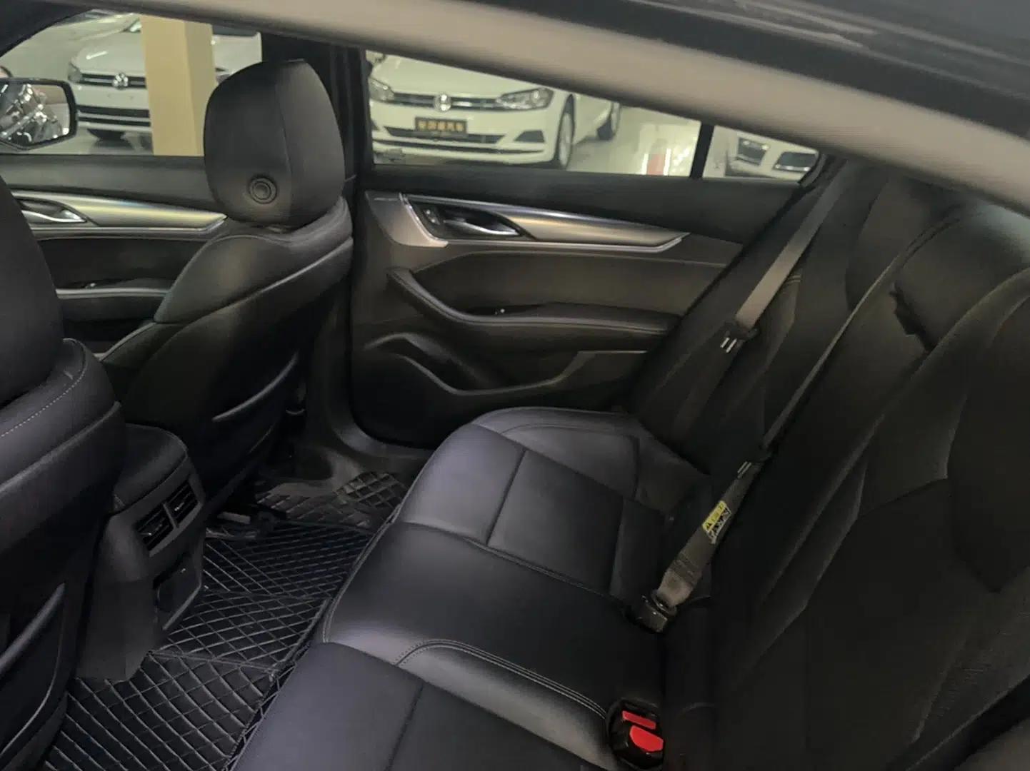 Cadillac CT5 2022 28T Luxury Version (Standard Edition) — миниатюра 10