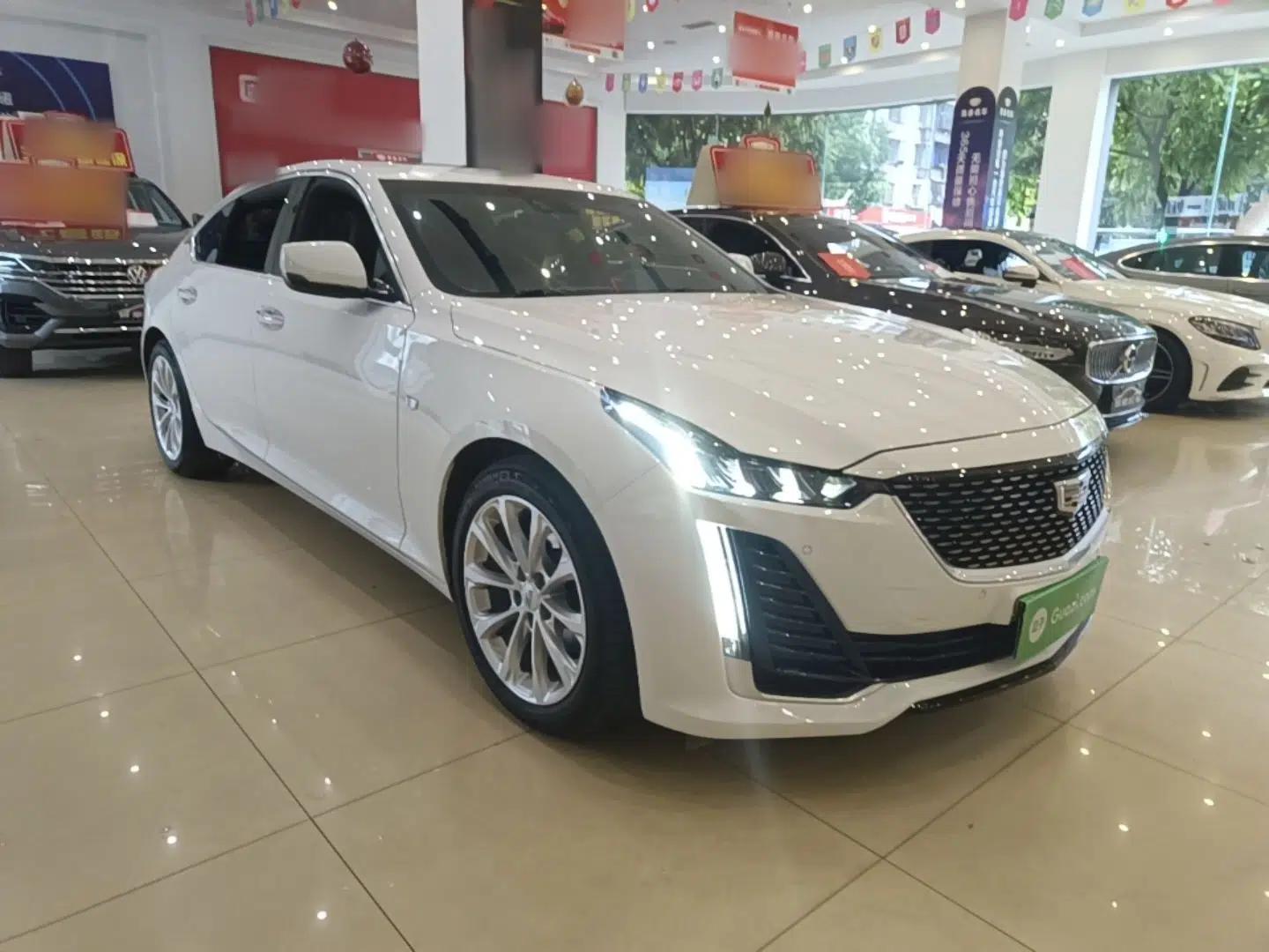 Cadillac CT5 2021 28T Luxury Model — миниатюра 3