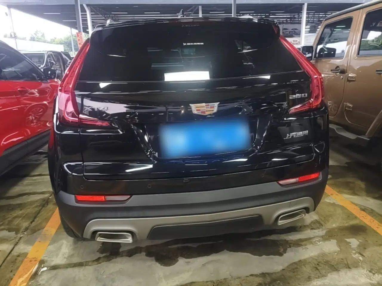 Cadillac XT4 2021 28T Two-Wheel Drive Leading Version — миниатюра 5