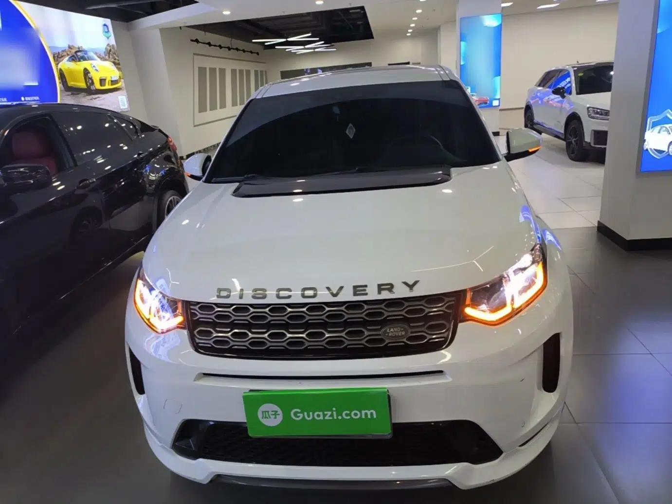 Land Rover Discovery Sport 2020 249 PS R-Dynamic Performance Edition — миниатюра 2