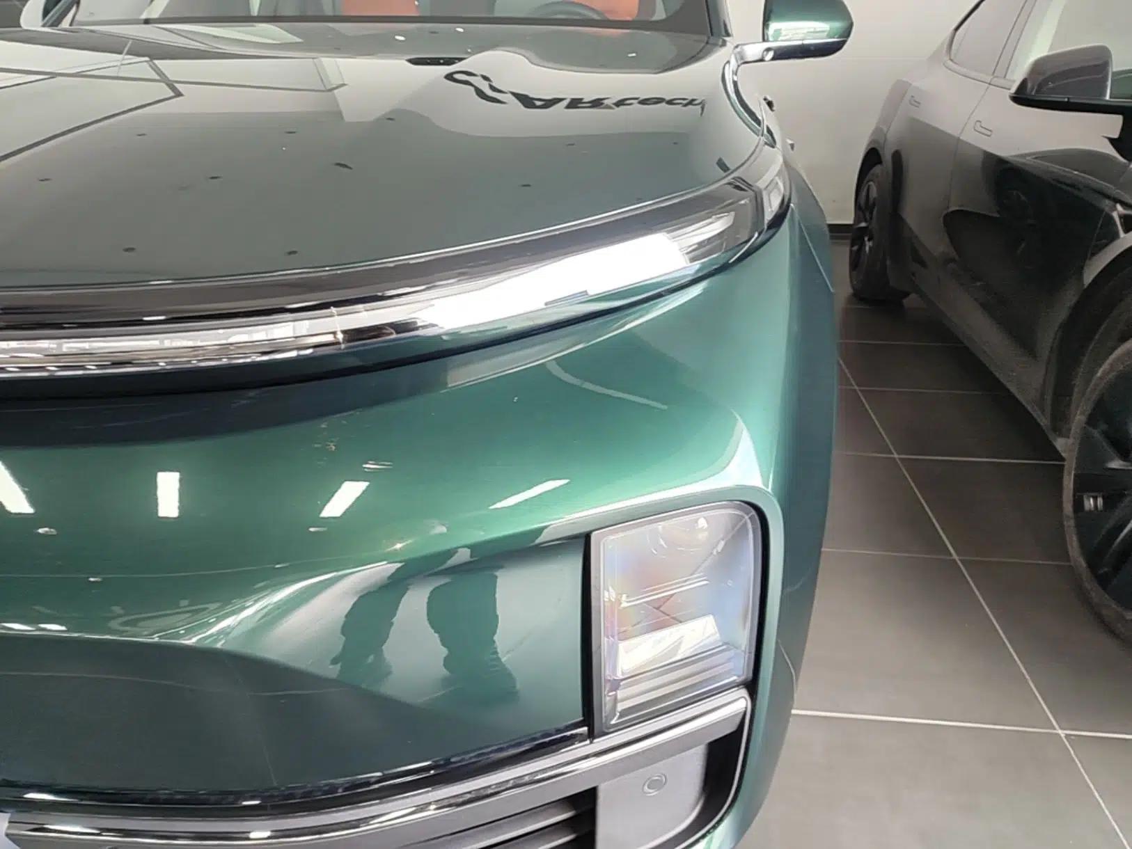 Li Auto L9 2024 Ultra Model — миниатюра 9