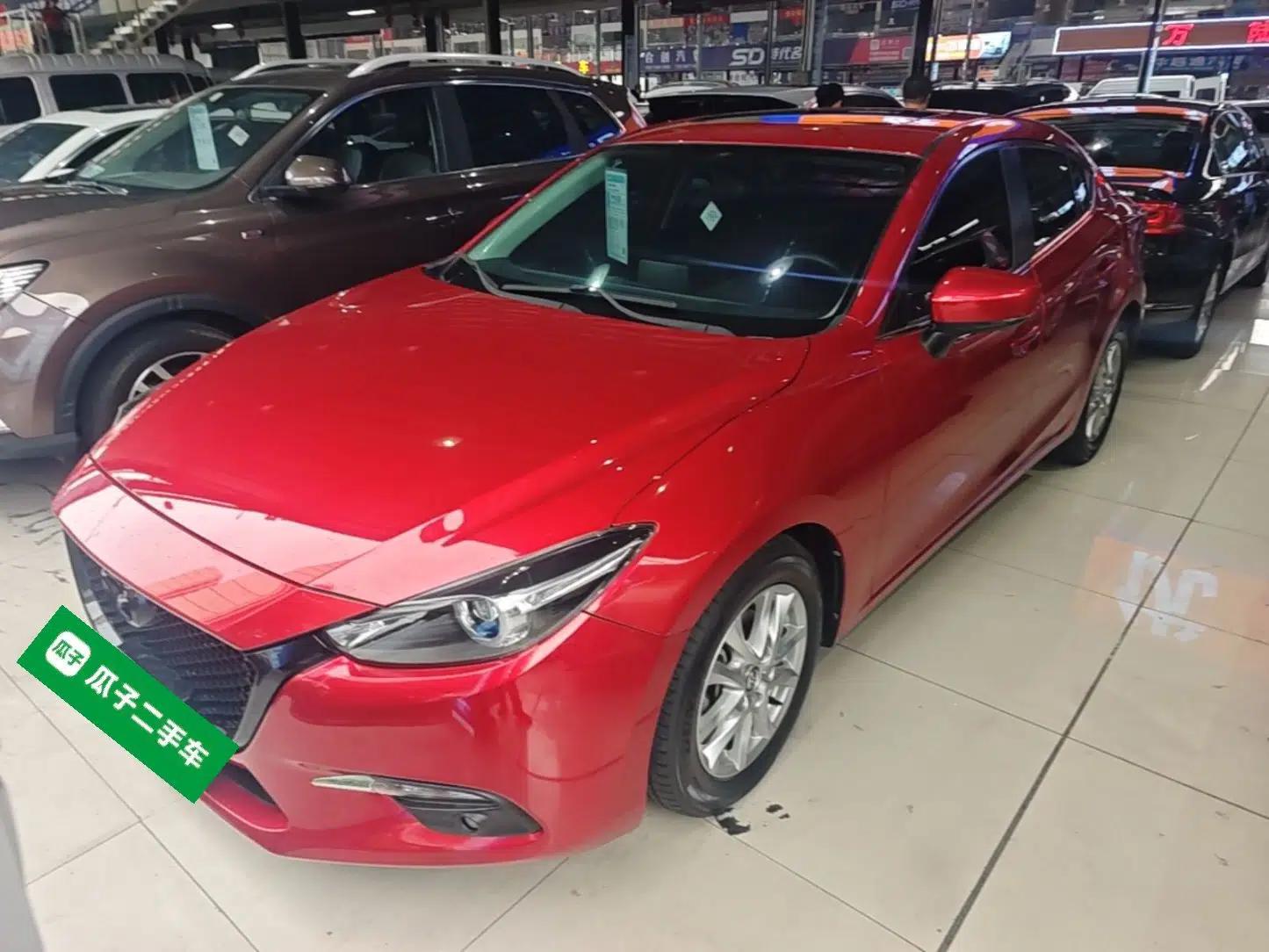 Mazda 3 Axela 2017 Sedan 1.5L Automatic Luxury Model China VI Standard — миниатюра 1