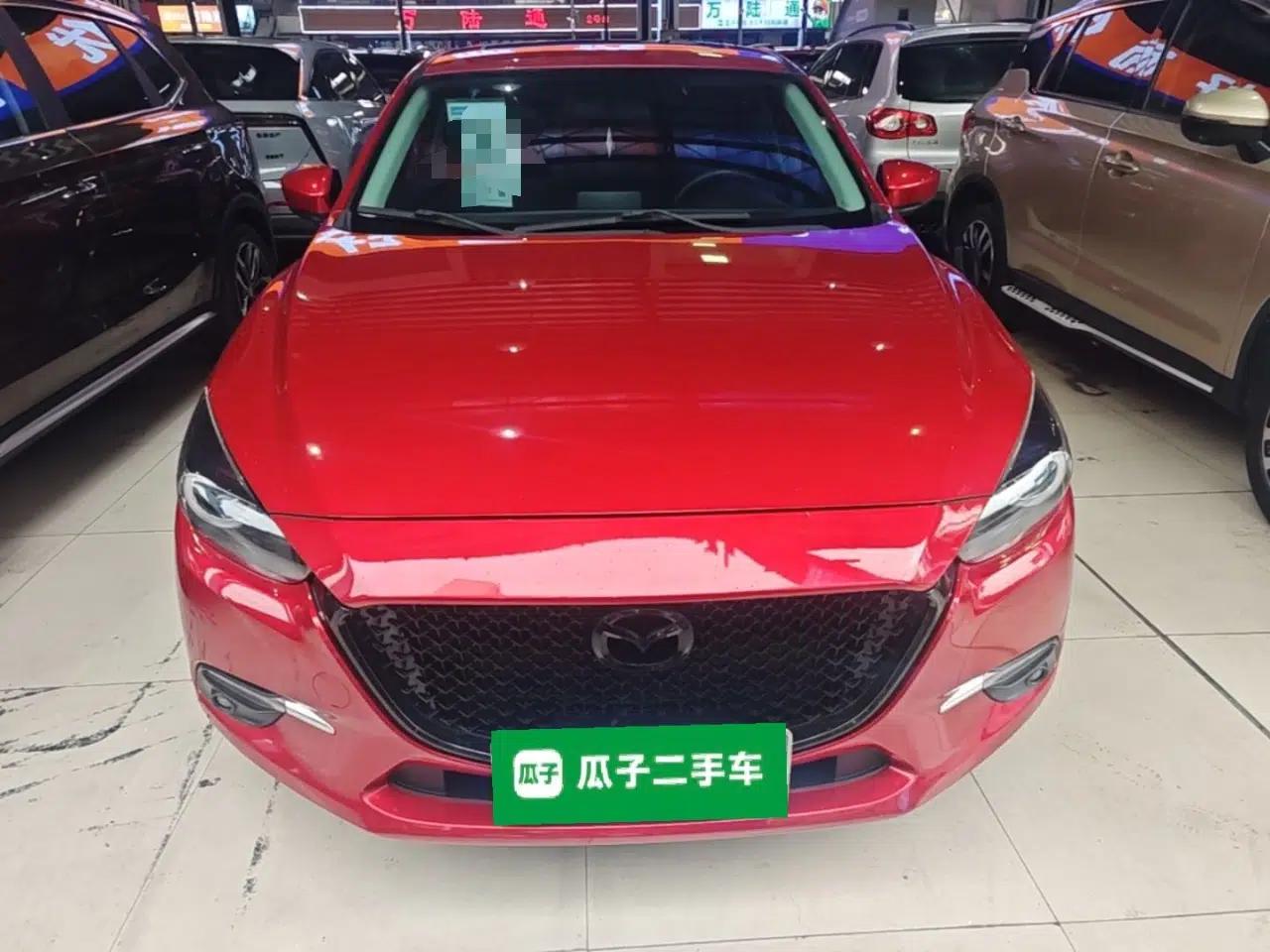 Mazda 3 Axela 2017 Sedan 1.5L Automatic Luxury Model China VI Standard — миниатюра 2
