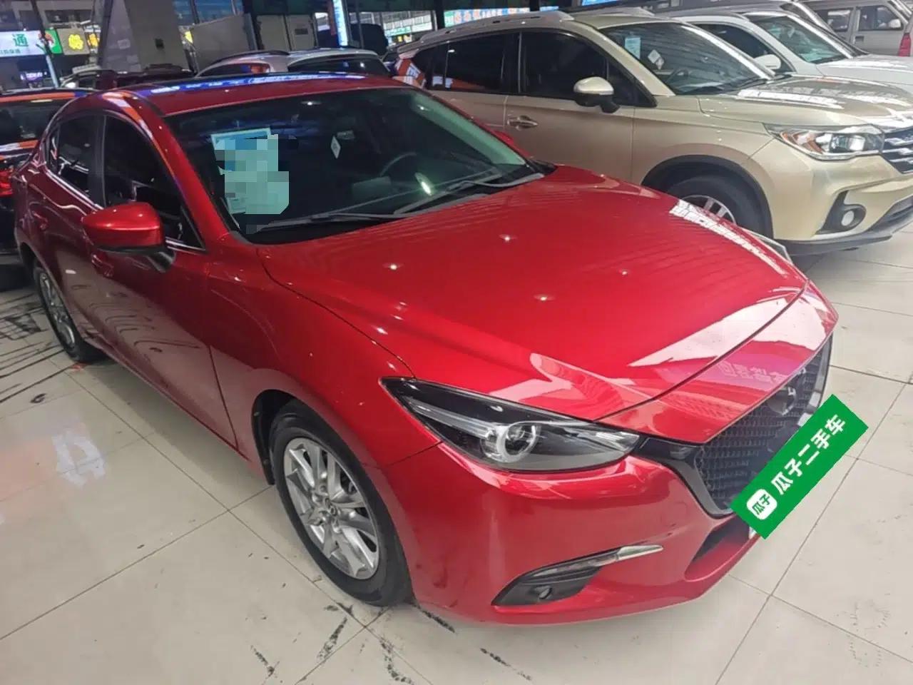 Mazda 3 Axela 2017 Sedan 1.5L Automatic Luxury Model China VI Standard — миниатюра 3