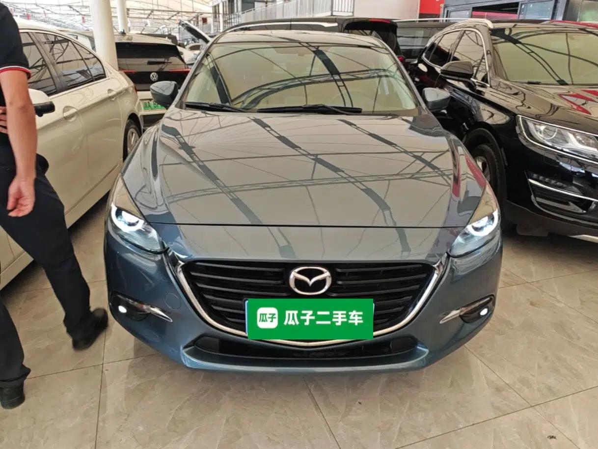 Mazda 3 Axela 2017 Sedan 1.5L Automatic Luxury Model Emission Standard China V — миниатюра 2