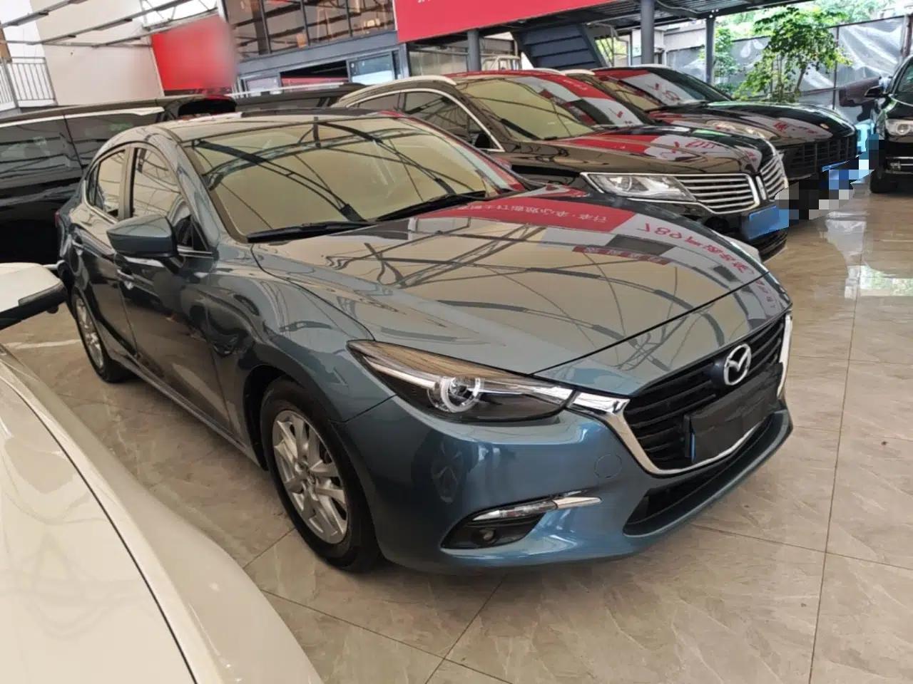 Mazda 3 Axela 2017 Sedan 1.5L Automatic Luxury Model Emission Standard China V — миниатюра 3