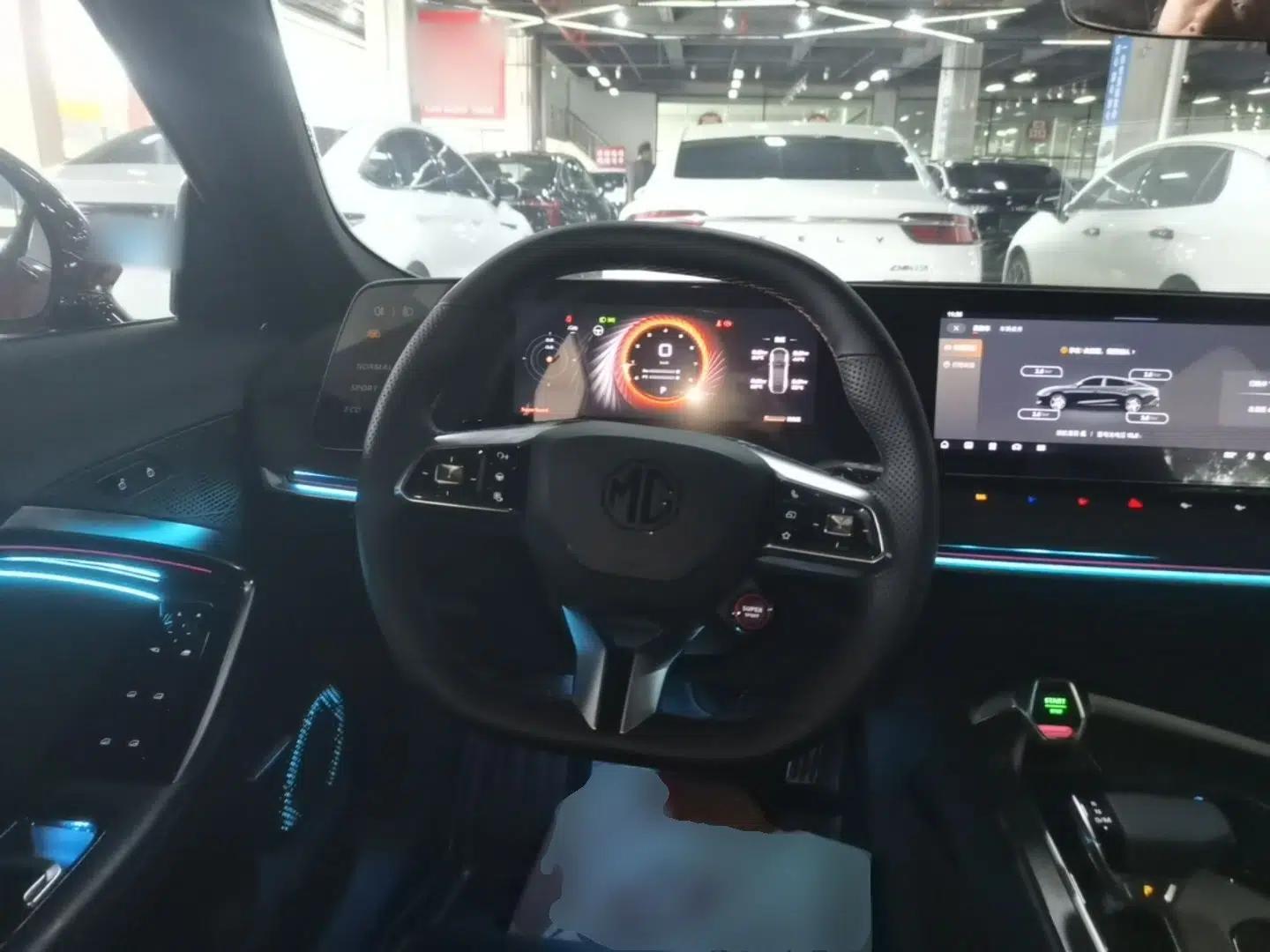 MG 7 2023 2.0T Automatic Hunter Luxury Edition — миниатюра 14
