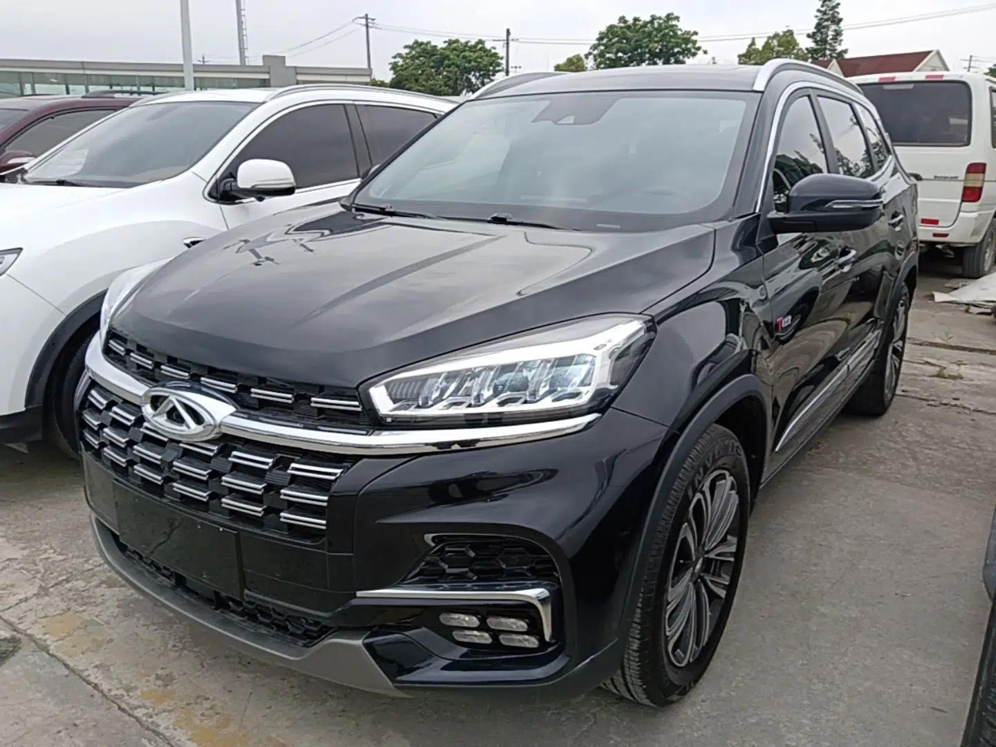 Chery Tiggo 8 2020 Revised Version 290TGDI Automatic Luxury Edition — миниатюра 1