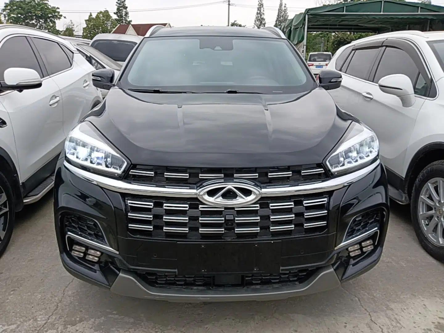 Chery Tiggo 8 2020 Revised Version 290TGDI Automatic Luxury Edition — миниатюра 2