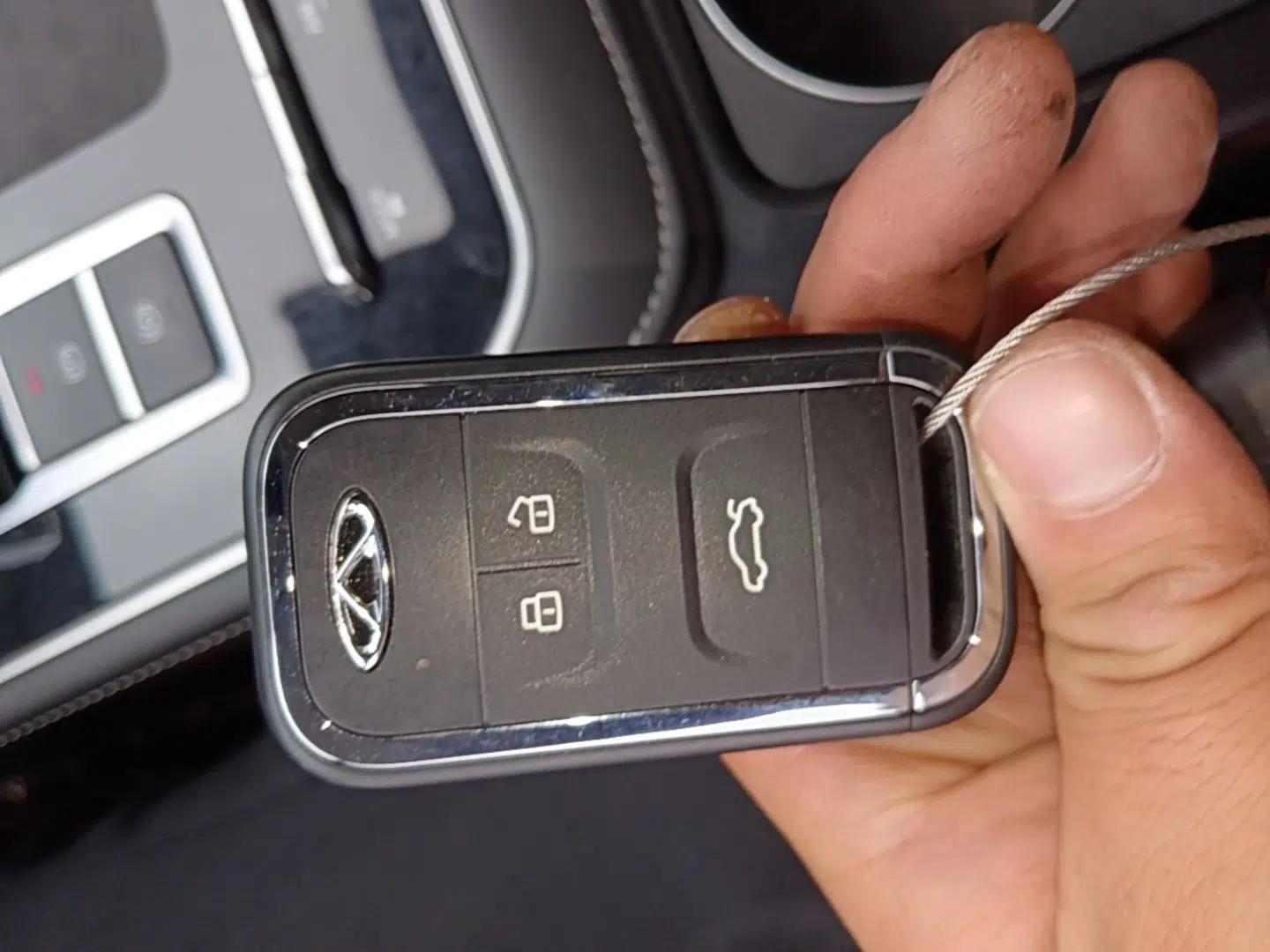 Chery Tiggo 8 2020 Revised Version 290TGDI Automatic Luxury Edition — миниатюра 22