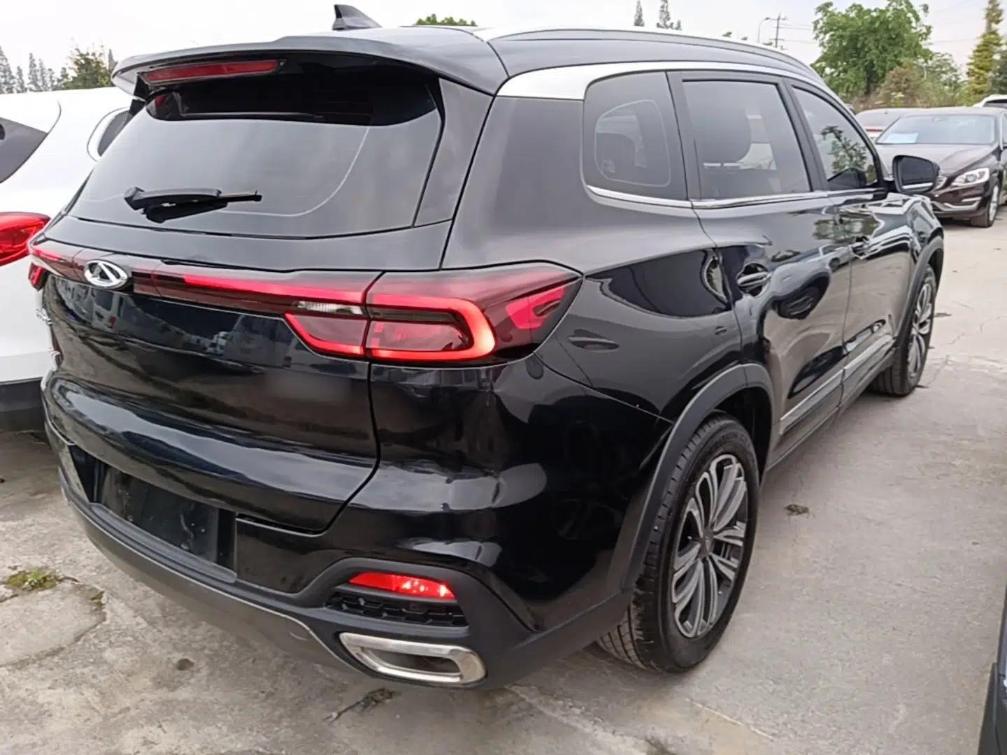 Chery Tiggo 8 2020 Revised Version 290TGDI Automatic Luxury Edition — миниатюра 4