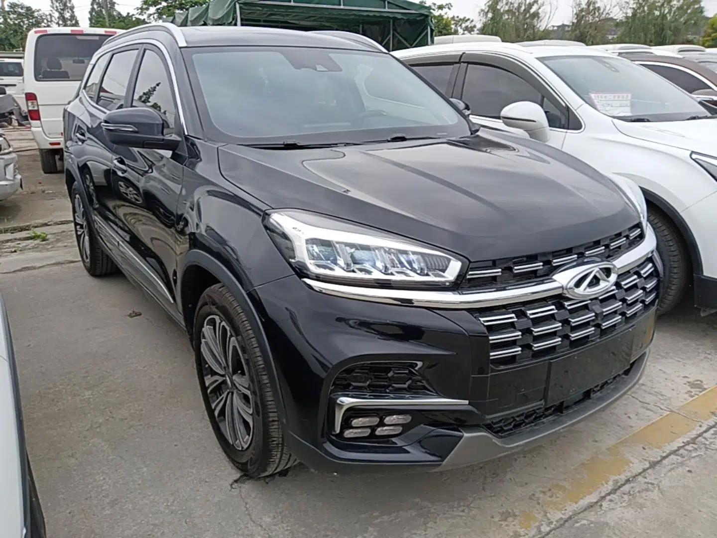 Chery Tiggo 8 2020 Revised Version 290TGDI Automatic Luxury Edition — миниатюра 6