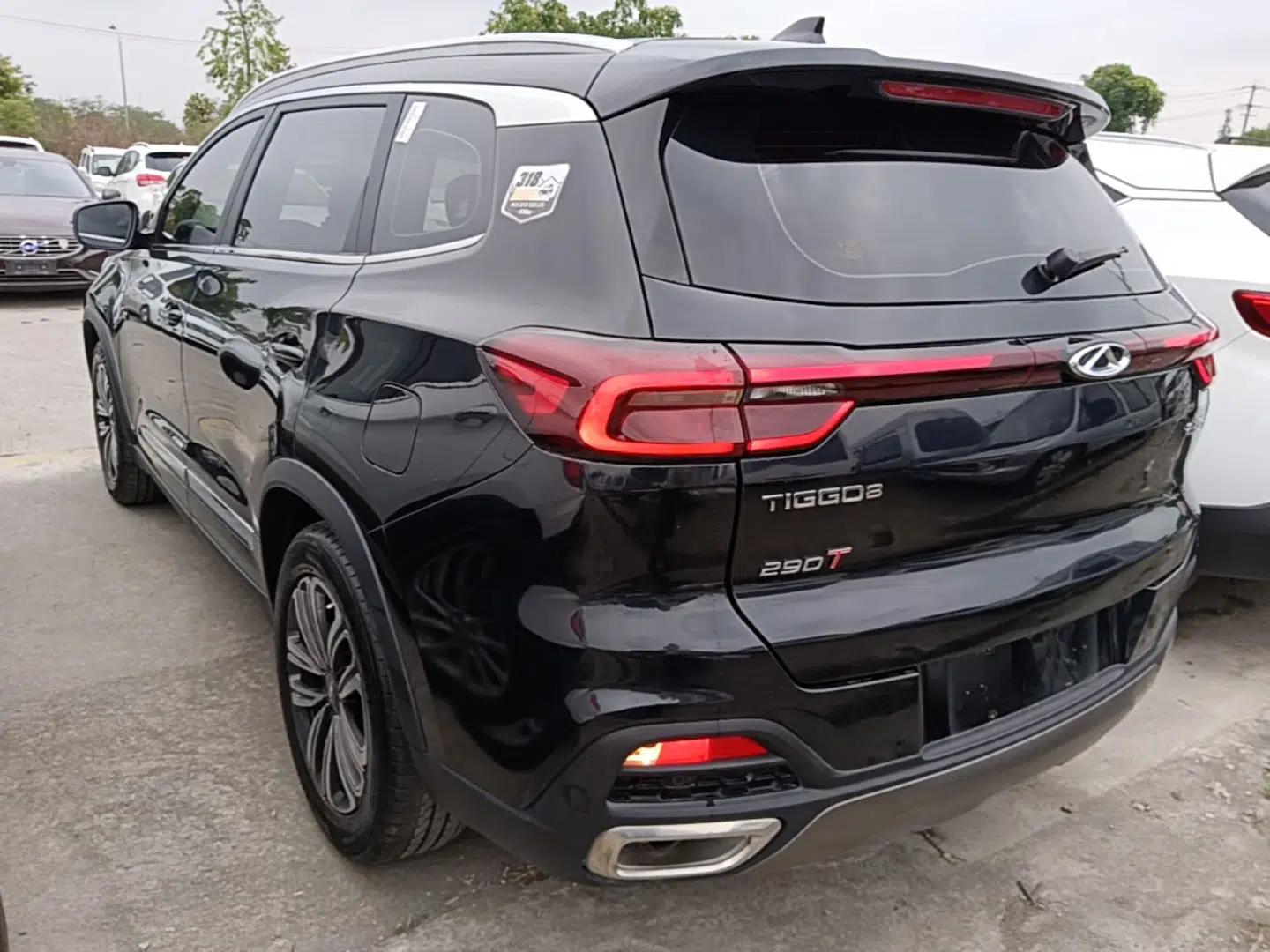 Chery Tiggo 8 2020 Revised Version 290TGDI Automatic Luxury Edition — миниатюра 7