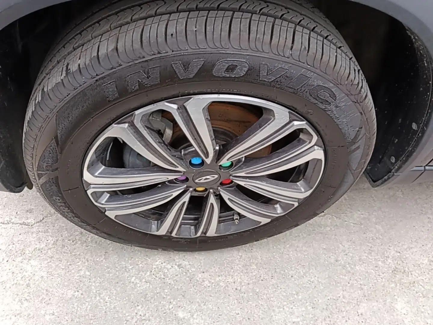 Chery Tiggo 8 2020 Revised Version 290TGDI Automatic Luxury Edition — миниатюра 9