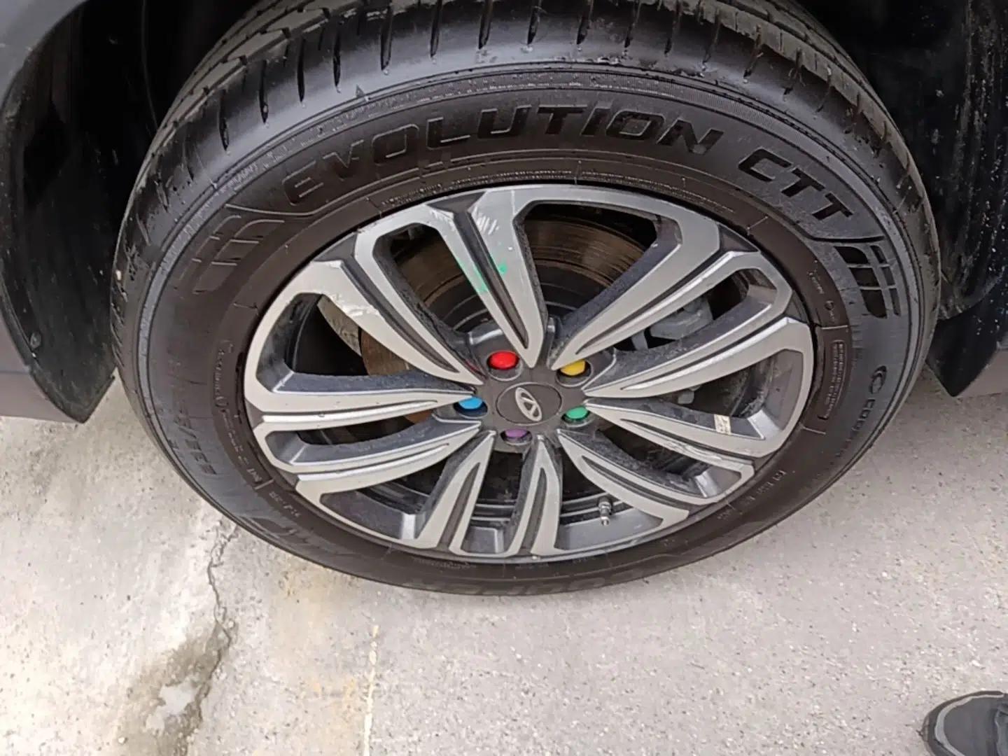 Chery Tiggo 8 2020 Revised Version 290TGDI Automatic Luxury Edition — миниатюра 10