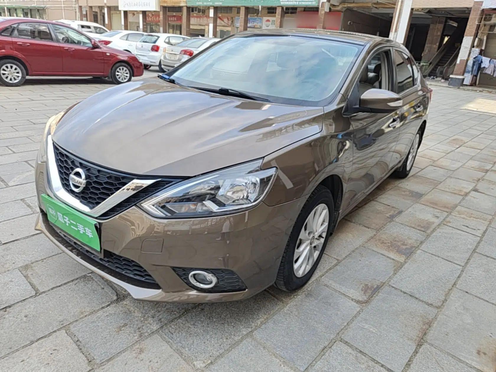 Nissan Sylphy 2016 1.6 XL CVT Deluxe Edition — миниатюра 1