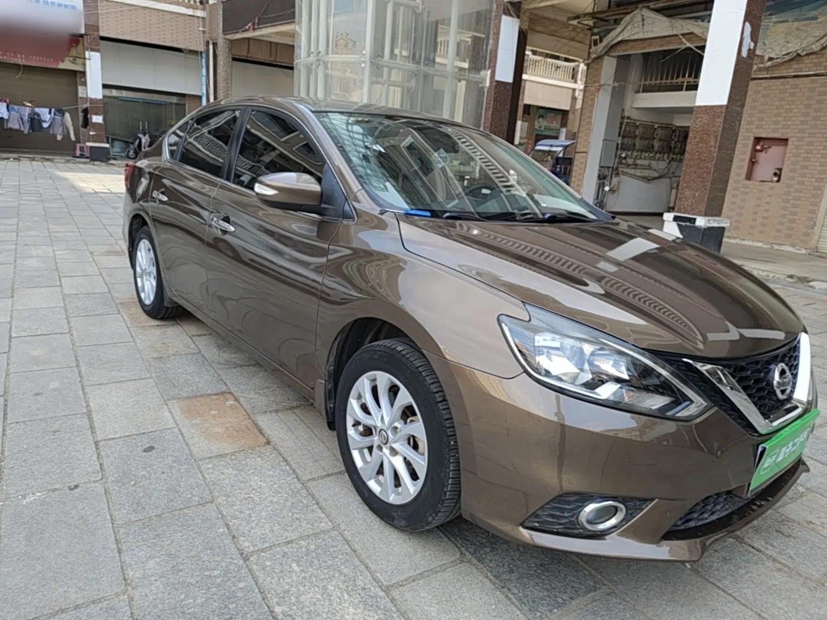 Nissan Sylphy 2016 1.6 XL CVT Deluxe Edition — миниатюра 3