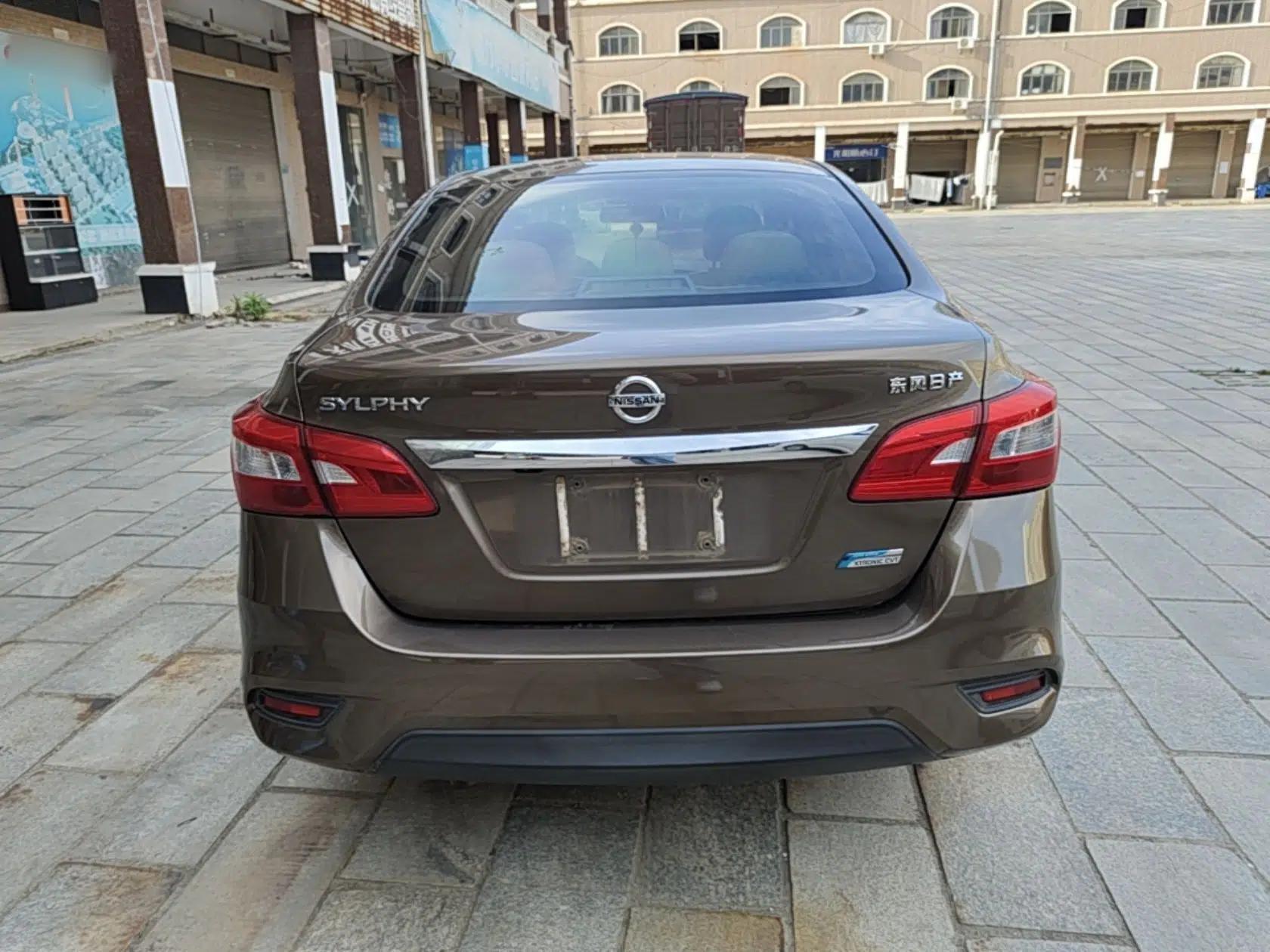 Nissan Sylphy 2016 1.6 XL CVT Deluxe Edition — миниатюра 5