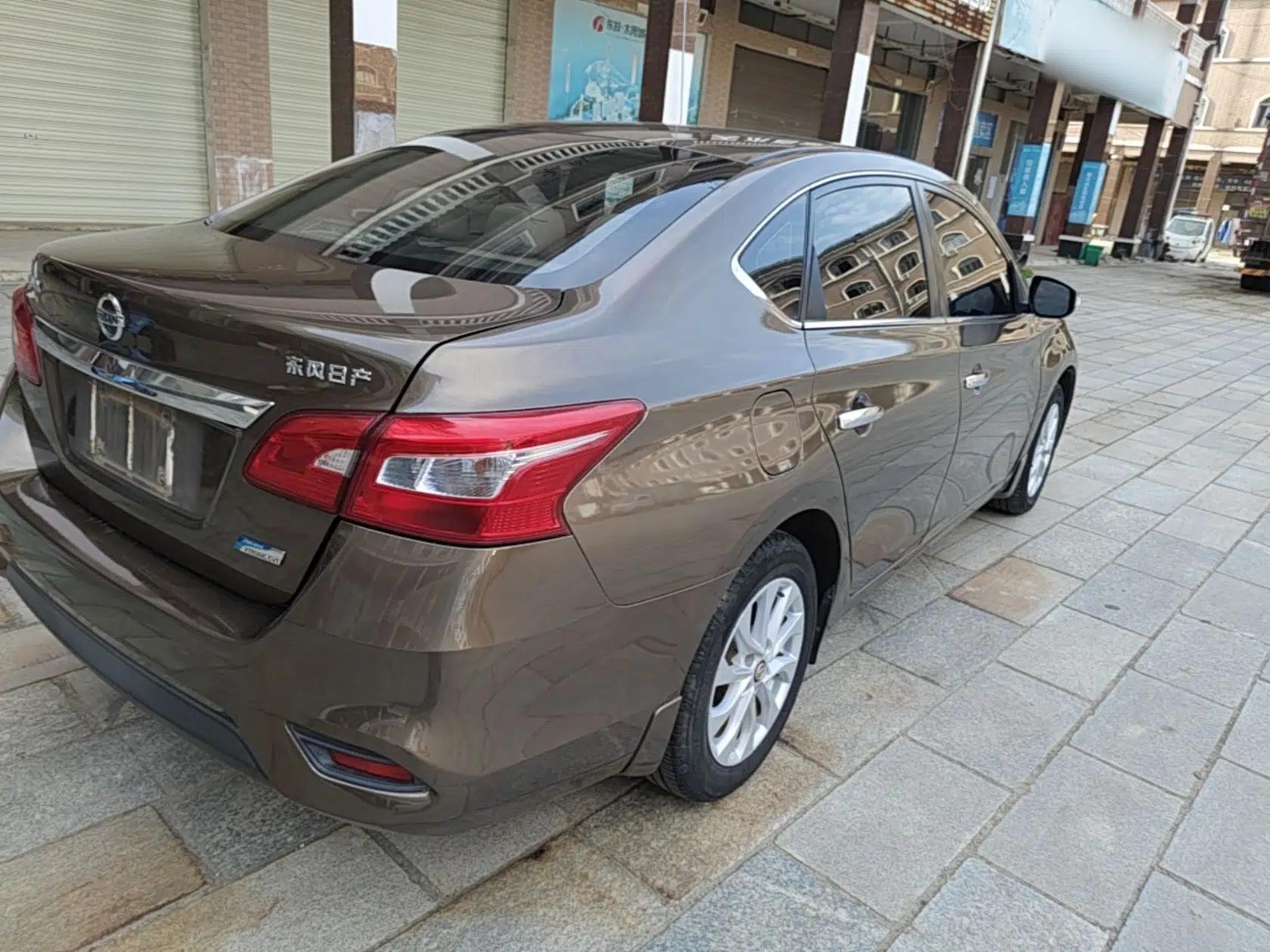 Nissan Sylphy 2016 1.6 XL CVT Deluxe Edition — миниатюра 6