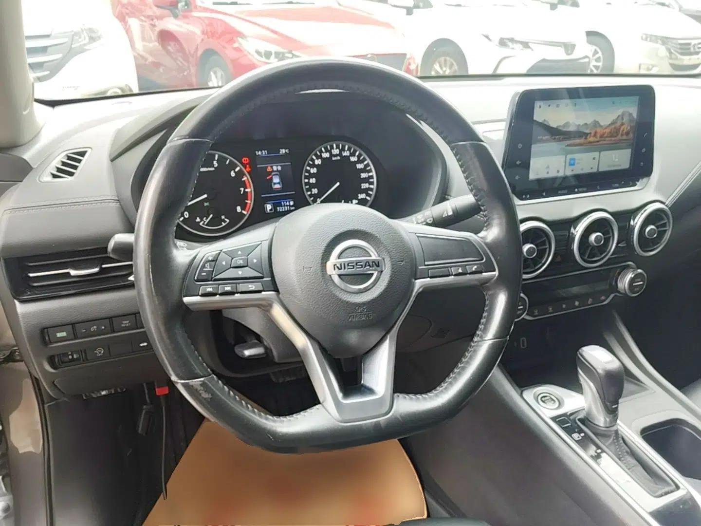 Nissan Sylphy 2021 1.6L XL CVT Enjoyment Edition — миниатюра 14