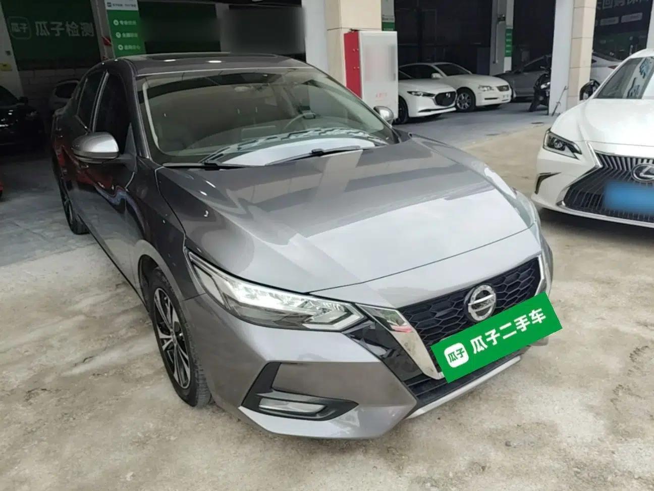 Nissan Sylphy 2021 1.6L XL CVT Enjoyment Edition — миниатюра 3