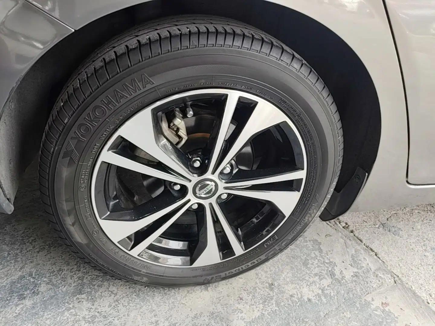 Nissan Sylphy 2021 1.6L XL CVT Enjoyment Edition — миниатюра 10