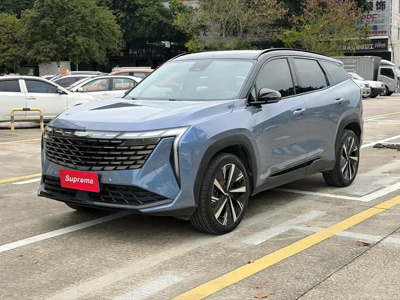Geely Boyue L 2023 2.0TD DCT Flagship Edition — миниатюра 1