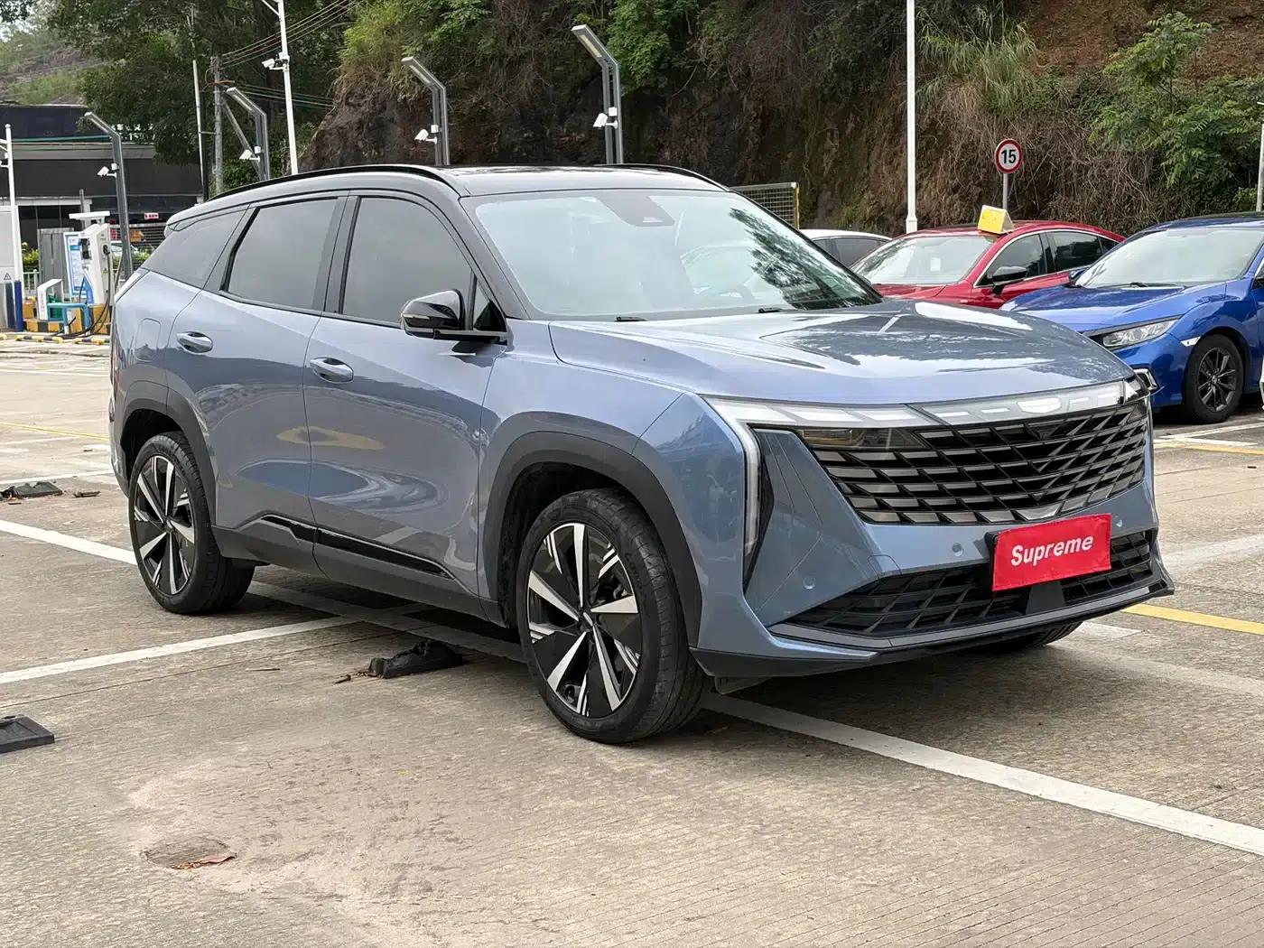 Geely Boyue L 2023 2.0TD DCT Flagship Edition — миниатюра 3