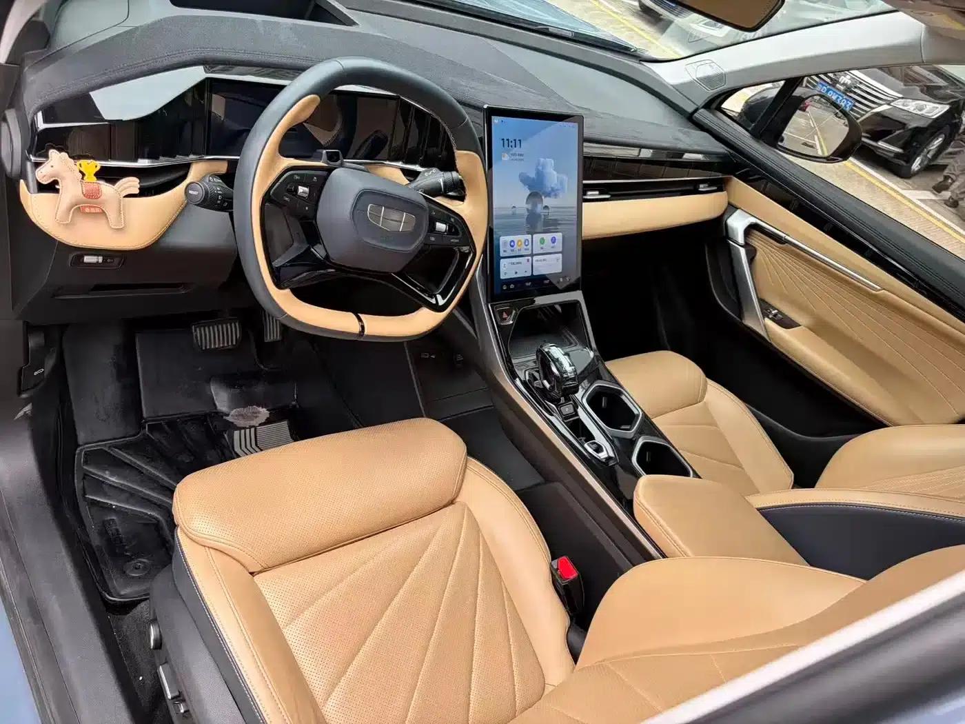 Geely Boyue L 2023 2.0TD DCT Flagship Edition — миниатюра 4