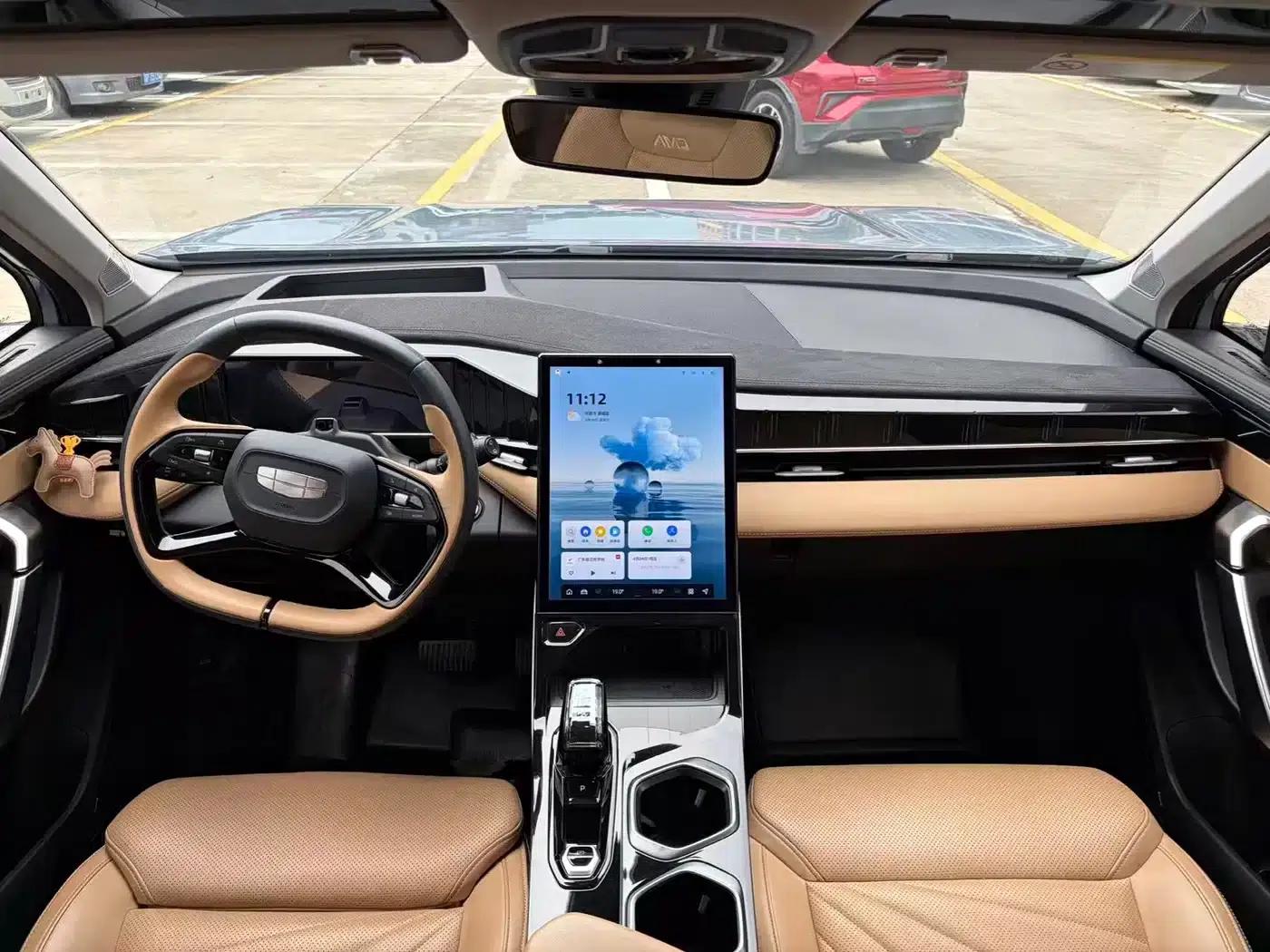 Geely Boyue L 2023 2.0TD DCT Flagship Edition — миниатюра 6