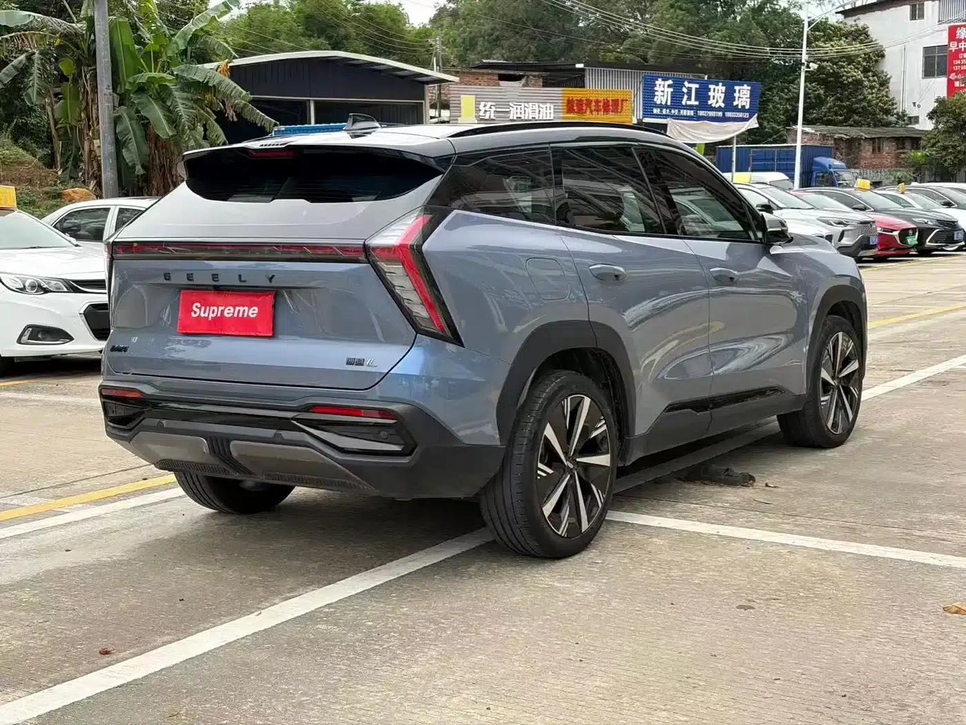 Geely Boyue L 2023 2.0TD DCT Flagship Edition — миниатюра 7