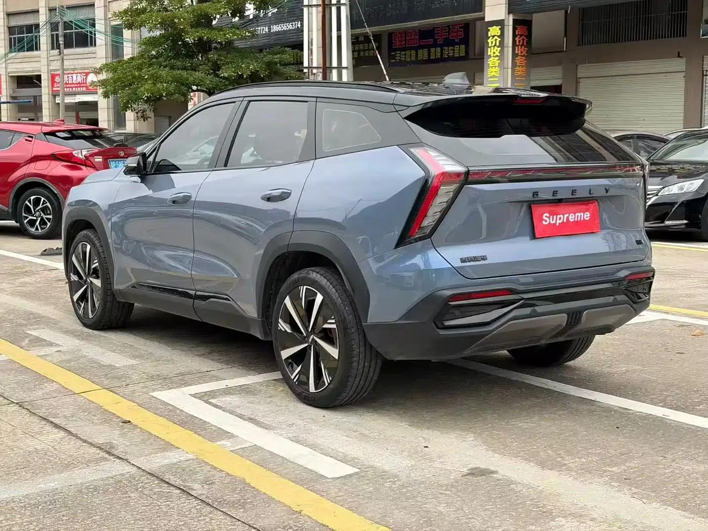 Geely Boyue L 2023 2.0TD DCT Flagship Edition — миниатюра 9